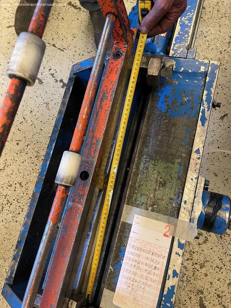 Feed for presses,
