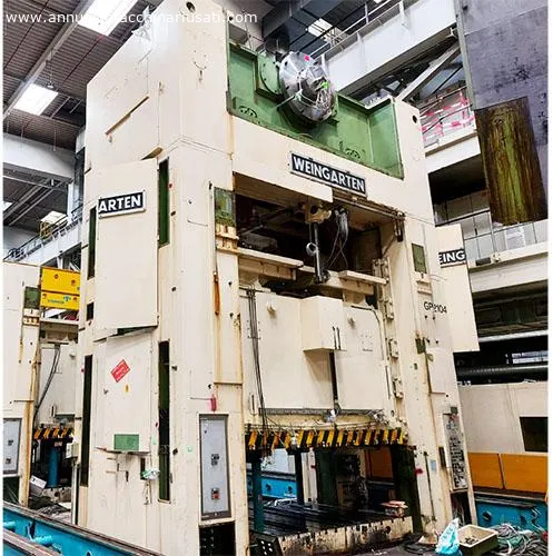 Weingarten Link Drive 1000 tonnes