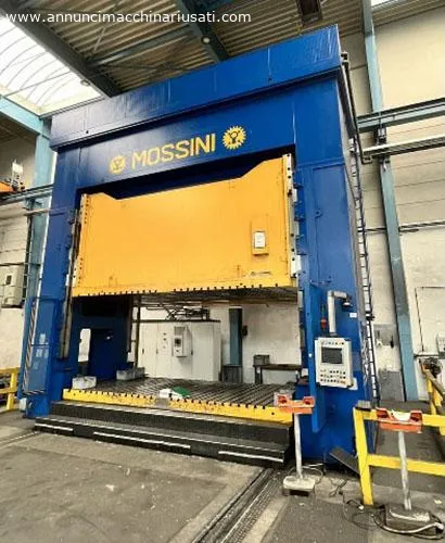Mossini 1600 tonnes double effet