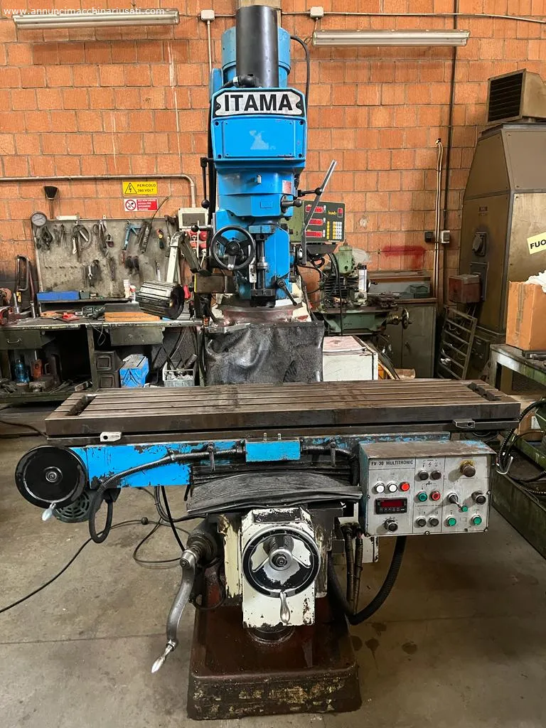Fresadora Itama FV30 Multitronic usada