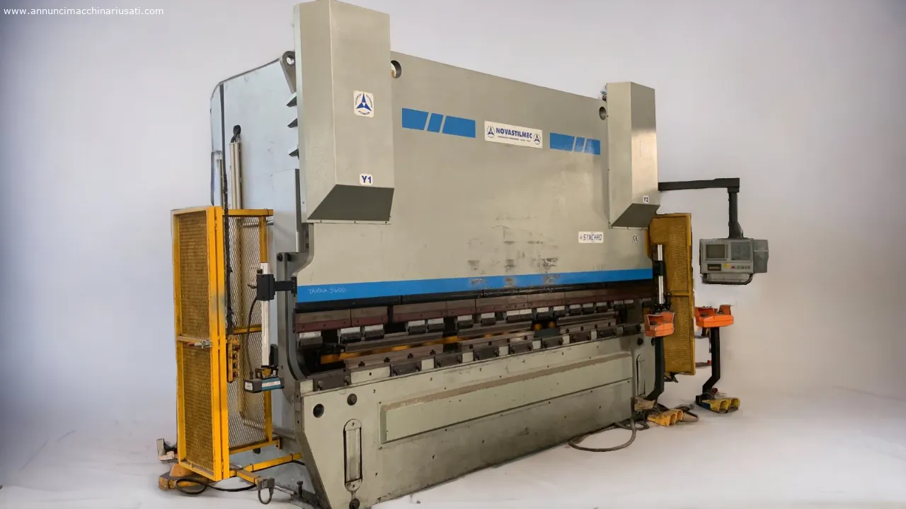 Novastilmec Mod SHP 180/40 sheet metal bending machine