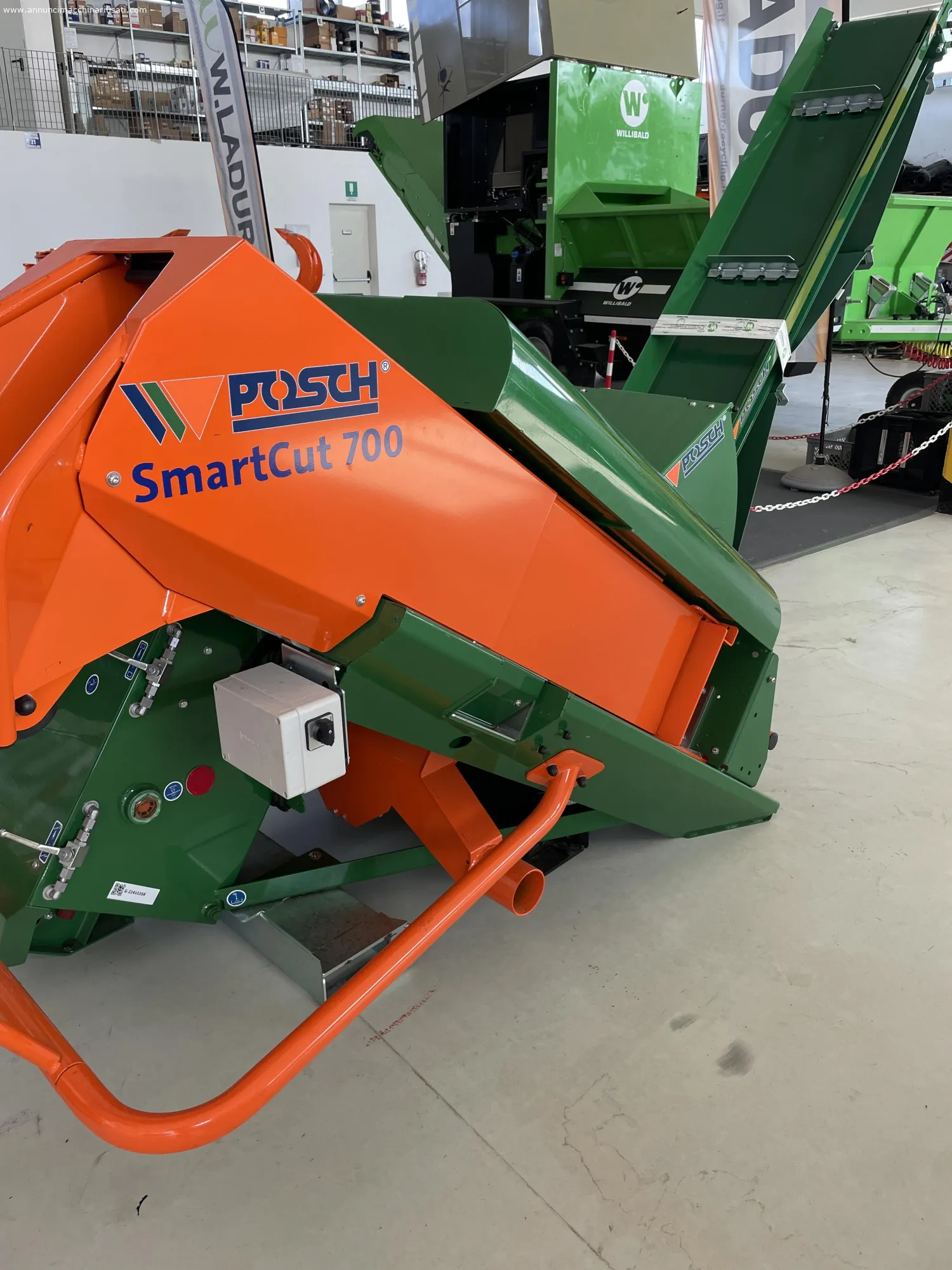 Automatic log cutting saw Posch Smart Cut 700 - New