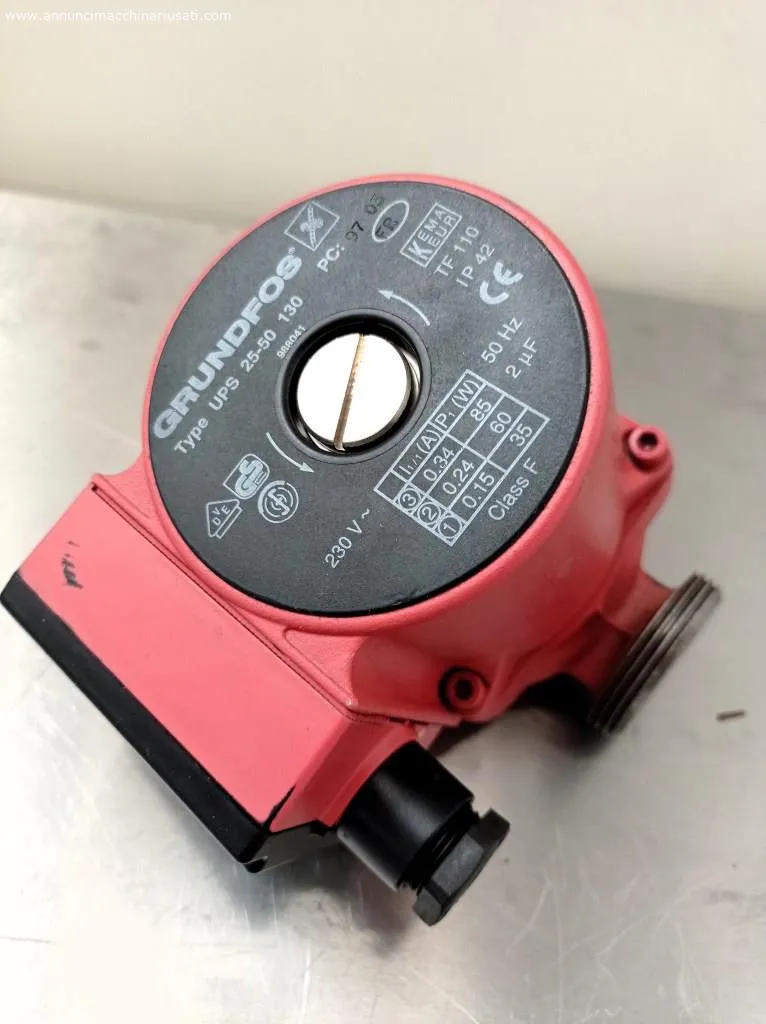 CIRCULATEUR – GRUNDFOS – MOD. 25-50 130 (CODE MF-PR-POM-142)