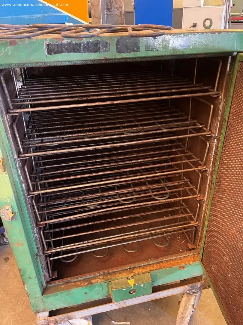 ELECTRODE HEATING OVEN