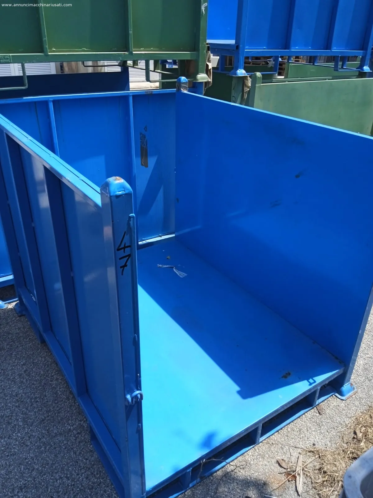 METAL BASKETS FOR ROLL (fabric or others)
