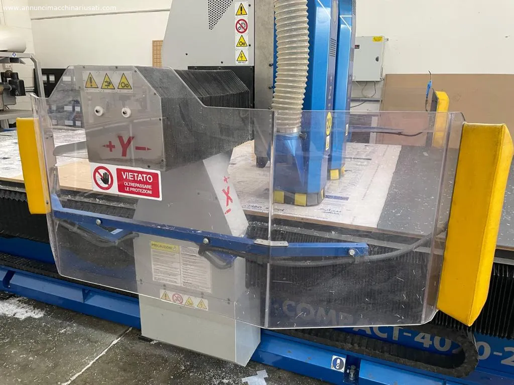 CNC PROMAK 3 AXES