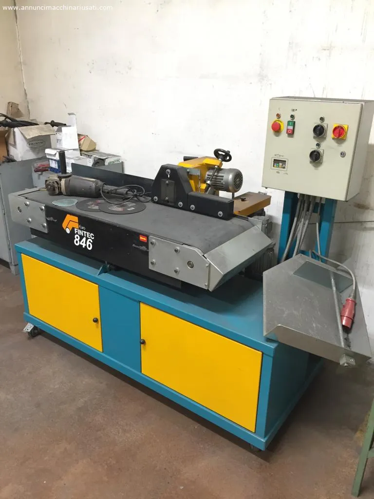LEVIGATRICE SBAVATRICE FINTEC ART. 846 USATA