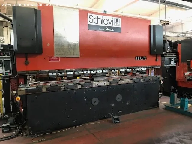 Schiavi Mod HFB 125/40 Blechbiegemaschine