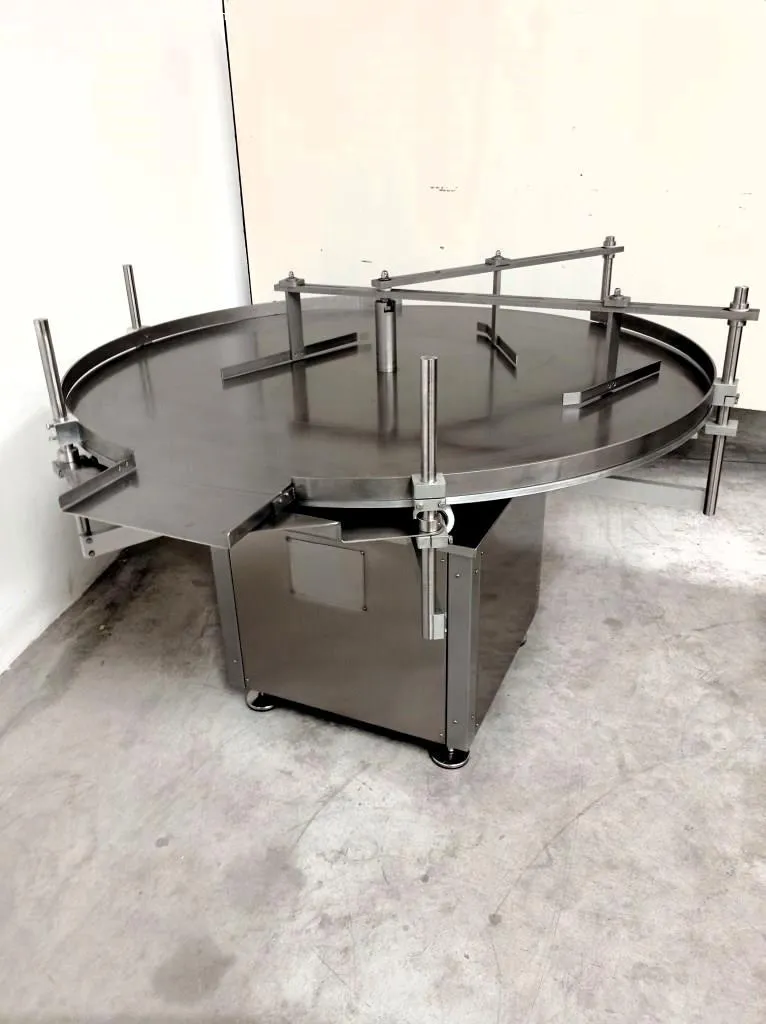 MESA GIRATORIA DE ACUMULACIÓN (MF-PK-TAVR-70)
