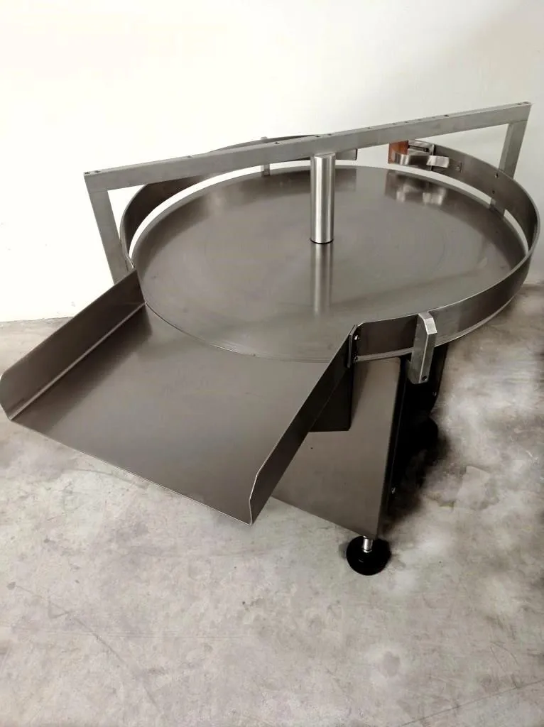MESA DE ACUMULACIÓN GIRATORIA (CÓDIGO MF-PK-TAVR-71)