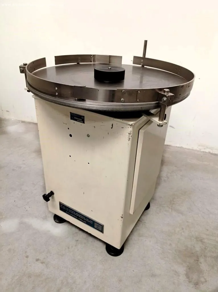 MESA GIRATORIA DE ACUMULACIÓN FARMOMAC (MF-PK-TAVR-72)