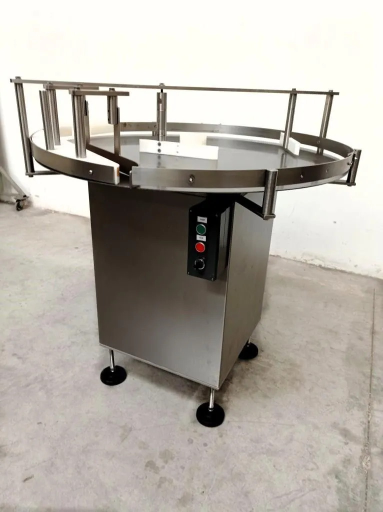 MESA DE ACUMULACIÓN GIRATORIA (CÓDIGO MF-PK-TAVR-73)
