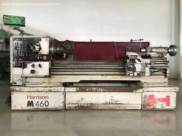 Used parallel lathe HARRISON M460GH