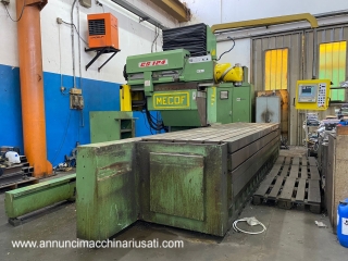 Fresatrice a montante mobile Mecof CS 124 – usata e pronta all’uso