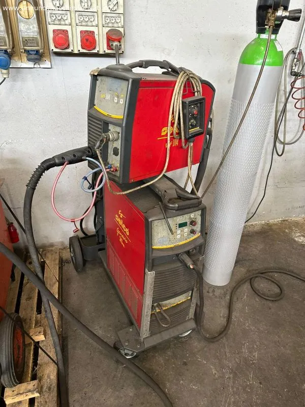 Selco wire welder