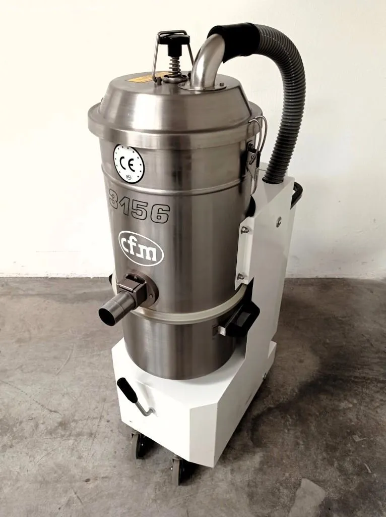 ASPIRATEUR INDUSTRIEL - CFM - MOD. 3156 AXX (MF-PR-ASP-57) 