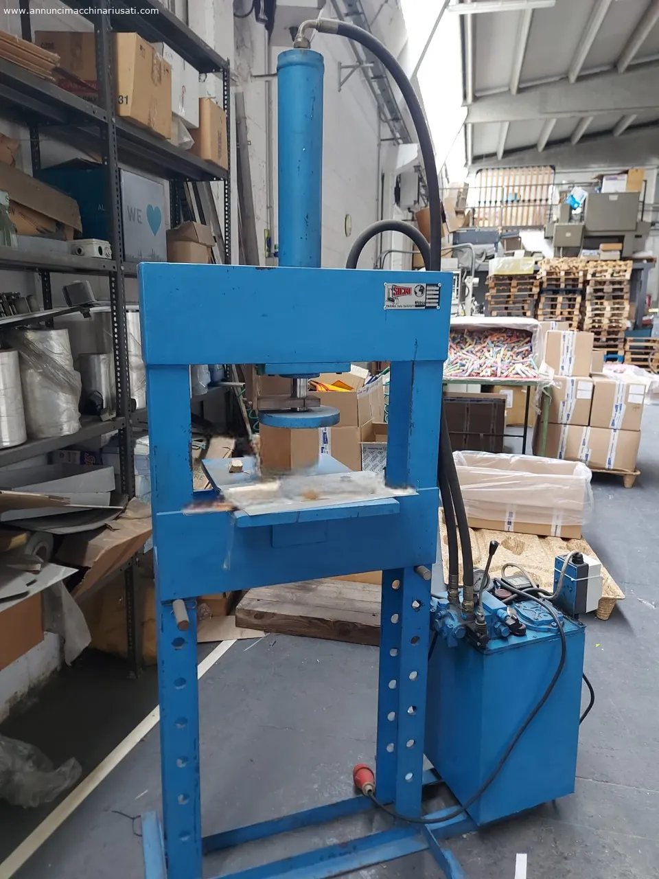 Sicmi Mod psm 20 NC hydraulic press 