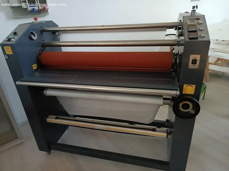 plastificatrice-laminatrice-calandra luce 110 cm