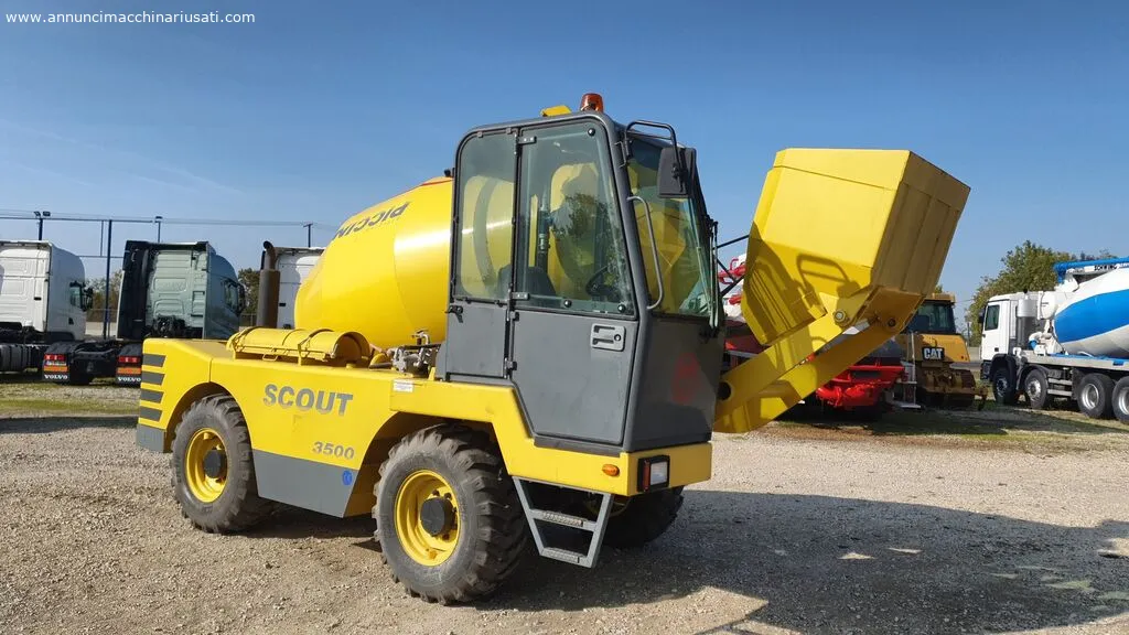 Betoniera Piccini Scout 3500