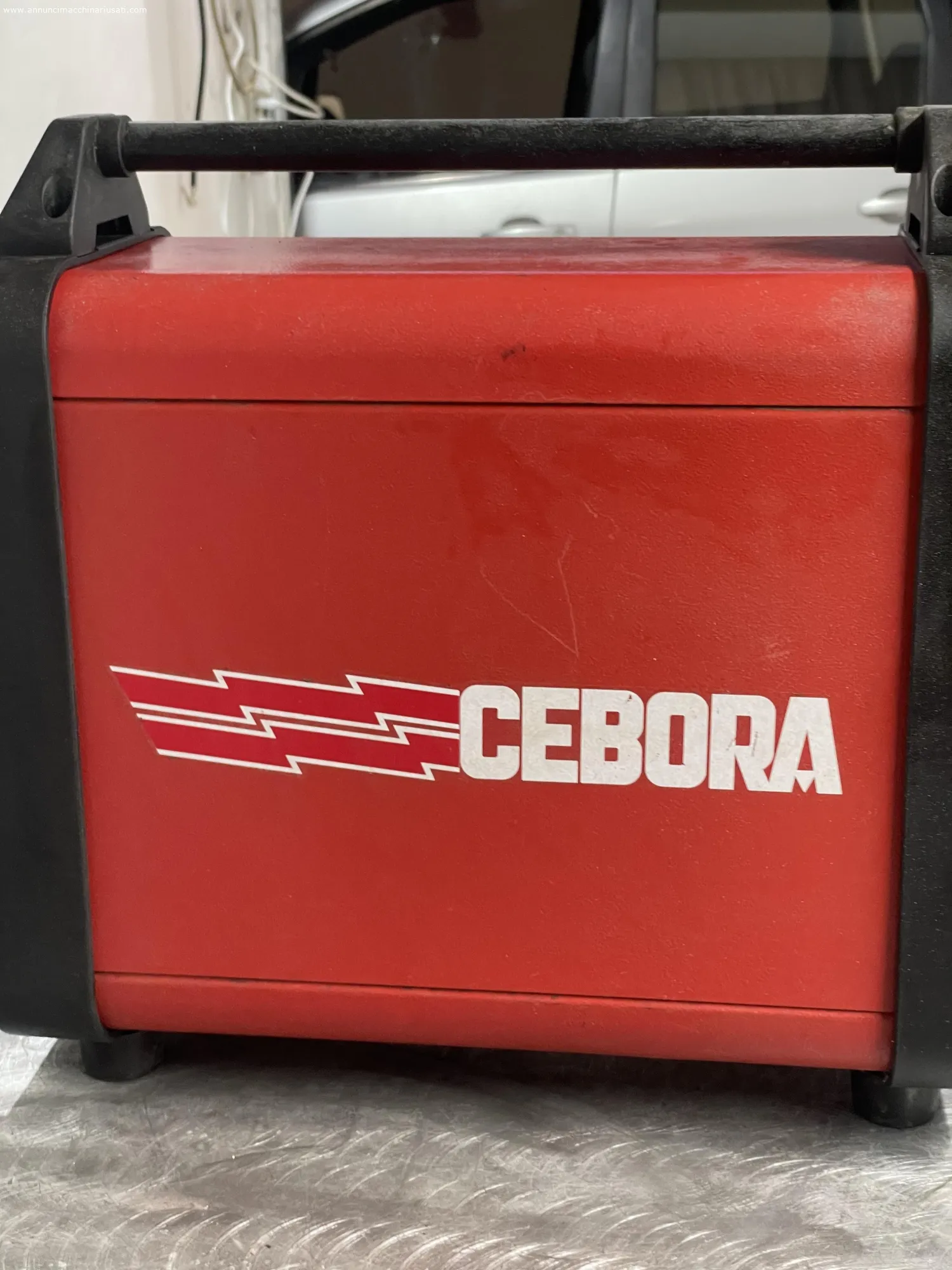 Saldatrice tig AC/DC cebora 