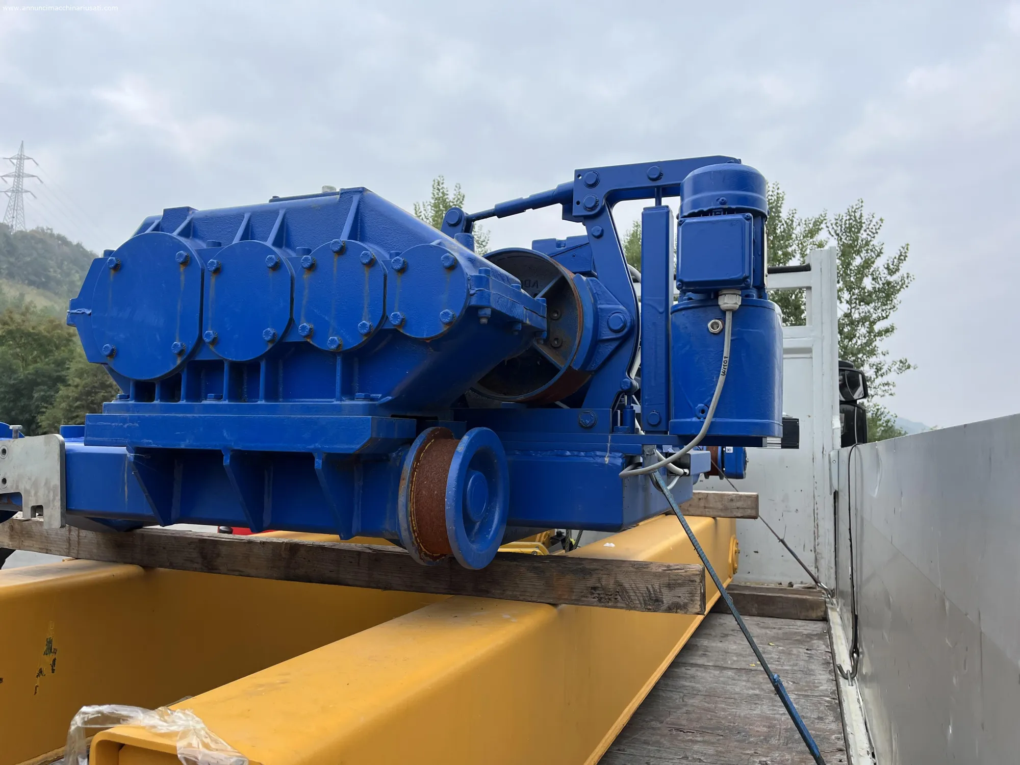 CHARIOT DE LEVAGE POUR Pont roulant de 5 tonnes