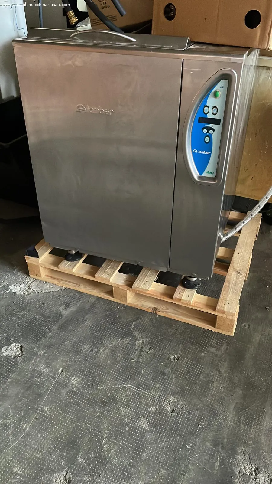 LAVADORA DE VERDURAS lamber