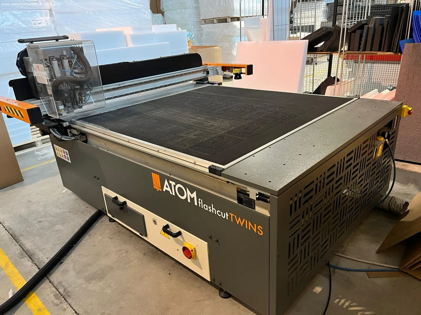 Gemelos Atom Flashcut 1515