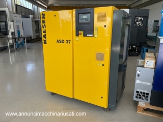 Compresor Kaeser ASD37 usado: compresor de tornillo listo para usar