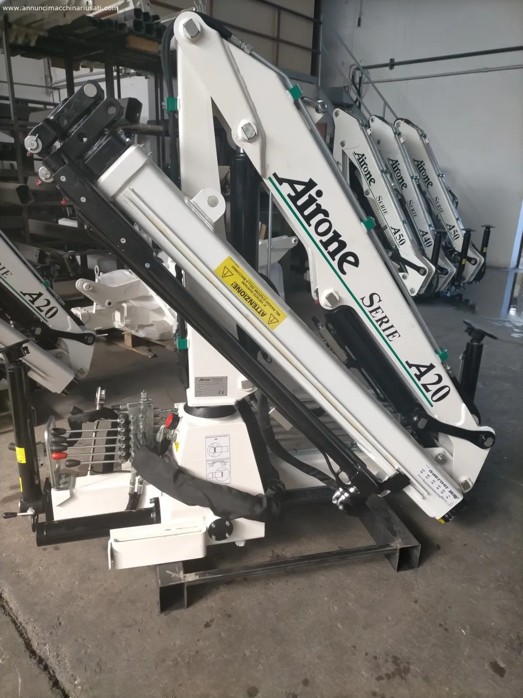 NEW Airone brand cranes for sale, A20-S2 or A20-S3 version 