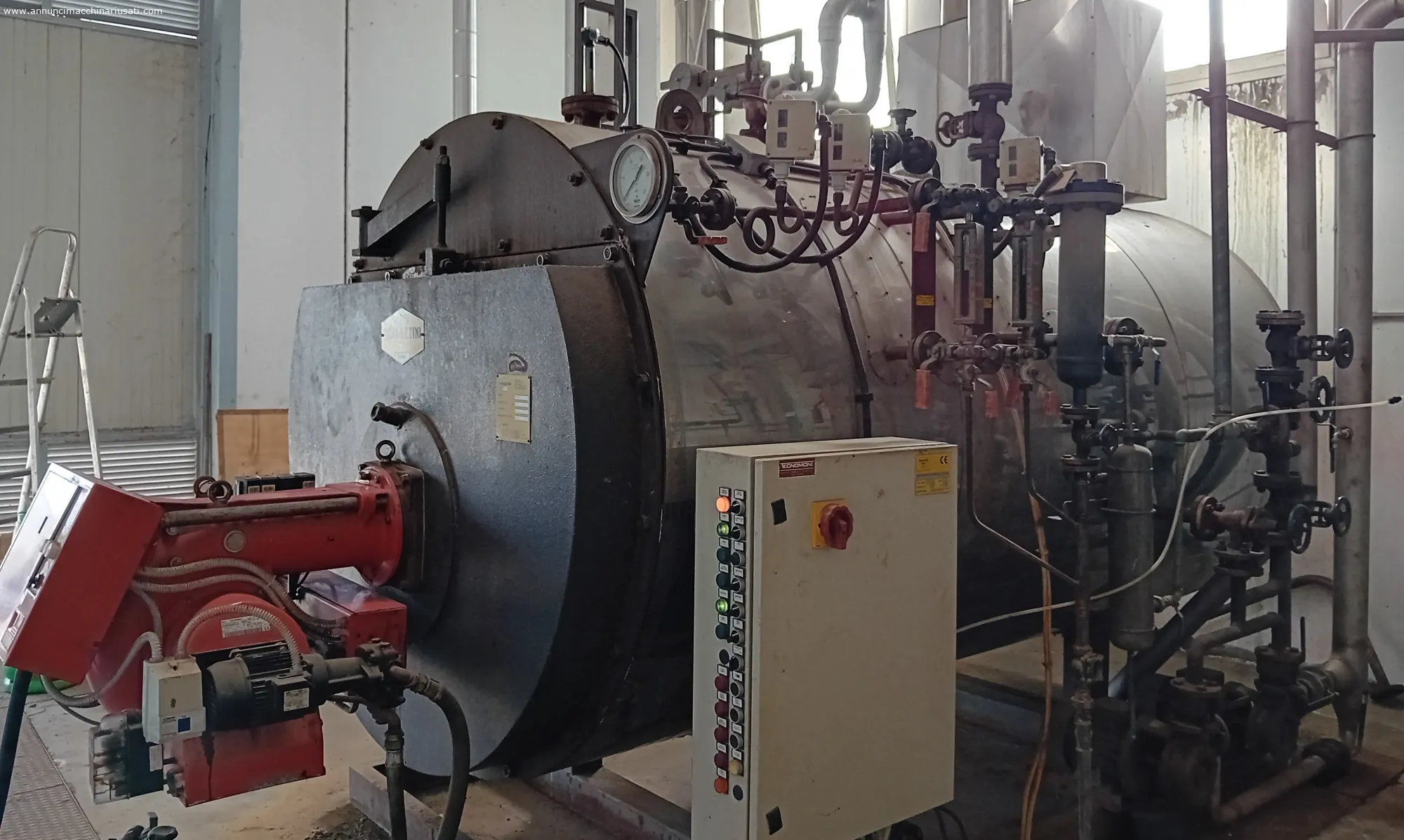 Generador de Vapor 1251 Kg/h 