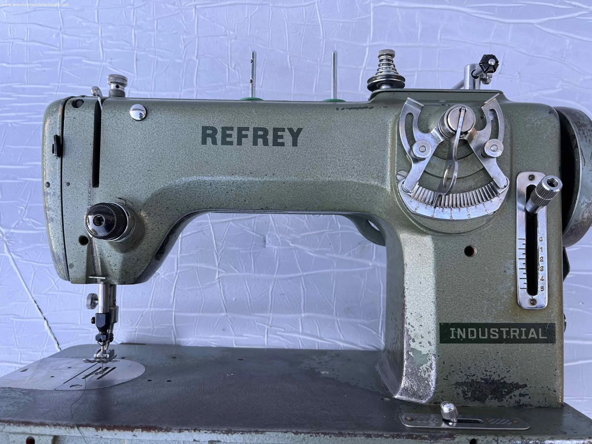 Refrey 430 Industrial Zig-Zag