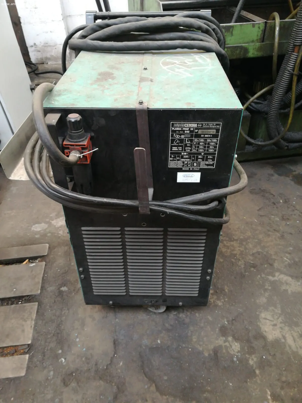 CEBORA PROF 52 PLASMA CUTTER
