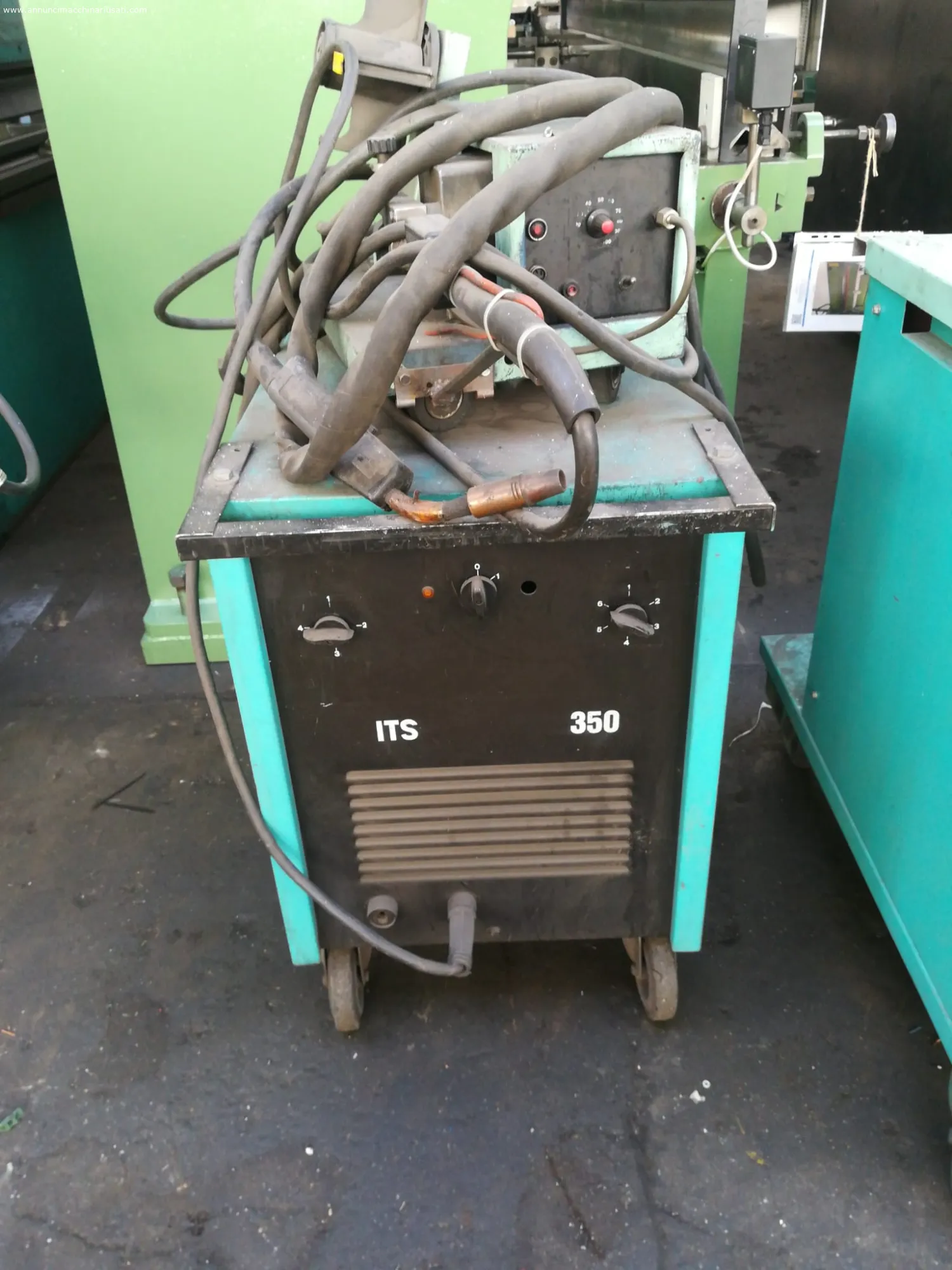 ITS MOD 350 WIRE WELDING MACHINE