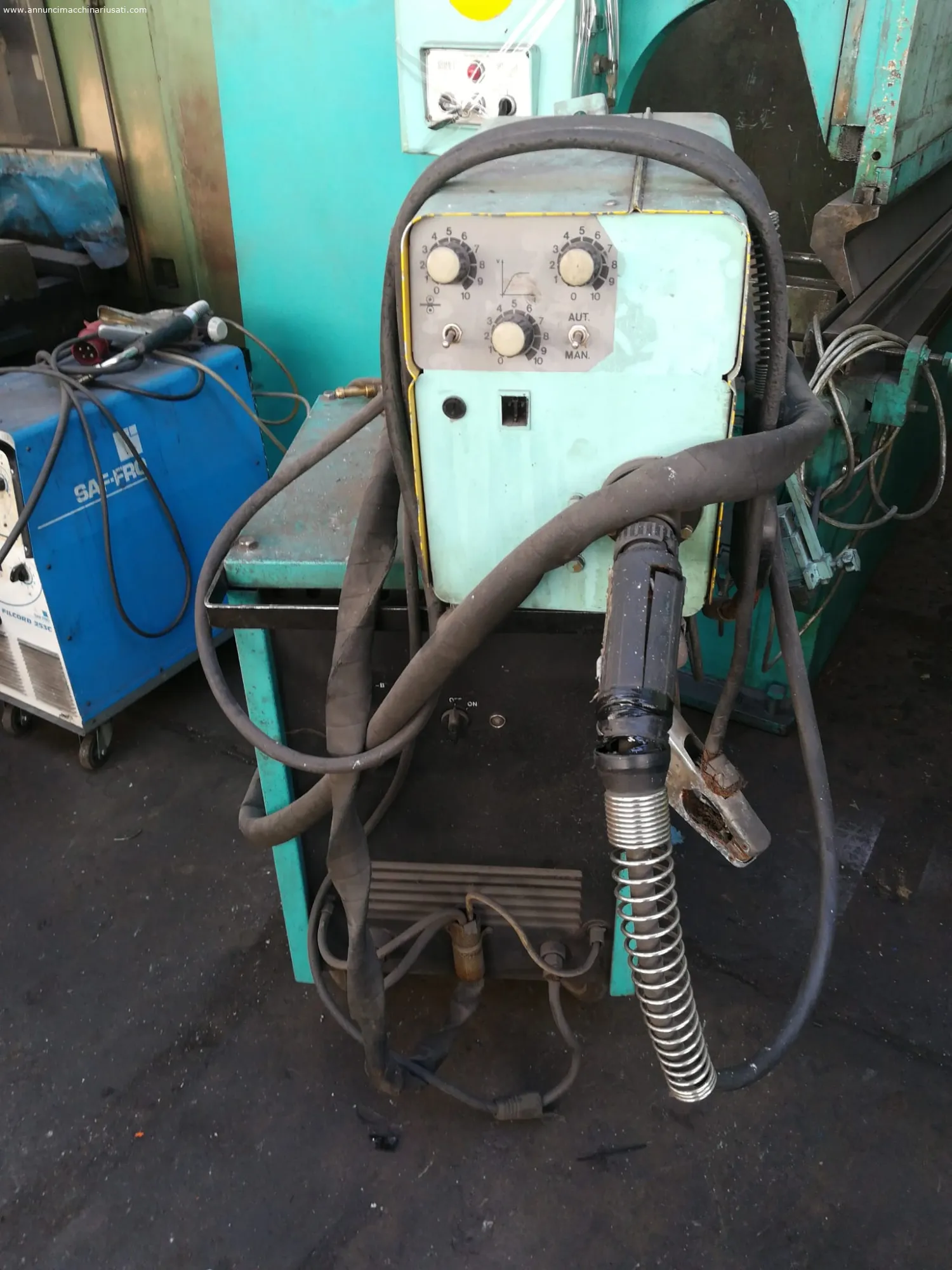 WIRE WELDING MACHINE SAF – FRO MOD FILCORD 253C