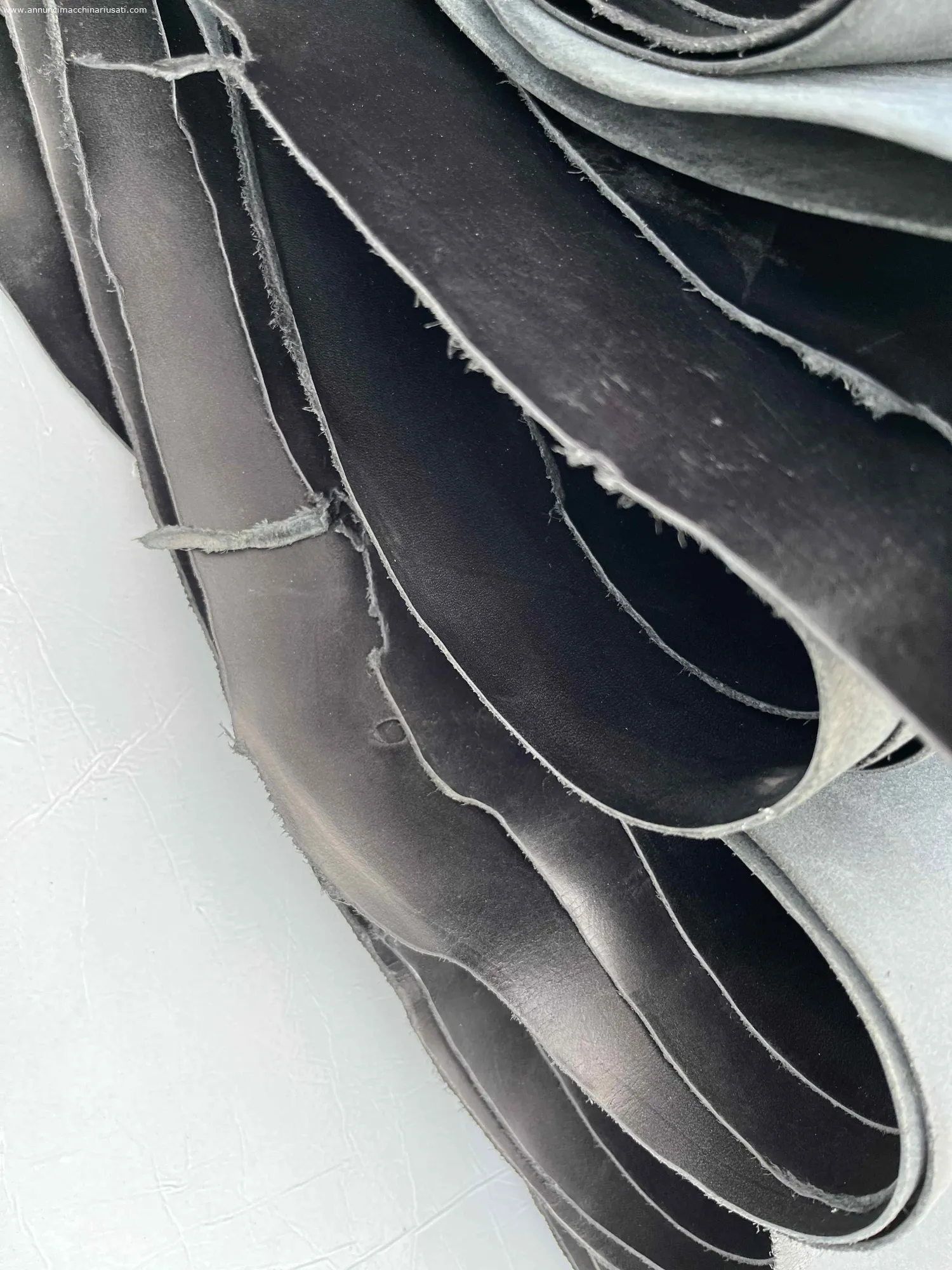 Stock Vegetable hips black color – th. 2.2 