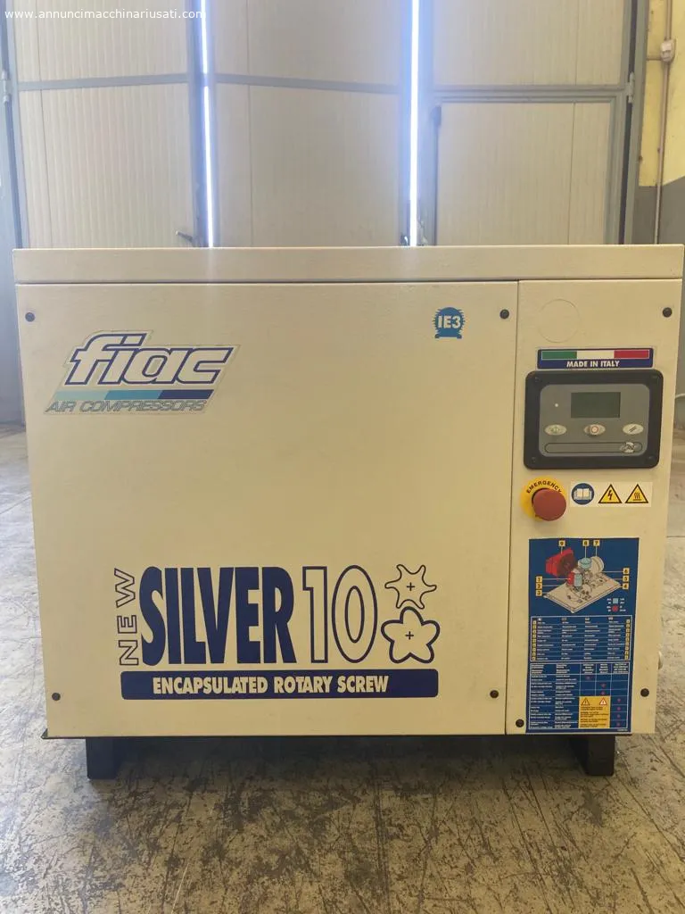 Fiac New Silver 10 rotary screw compressor