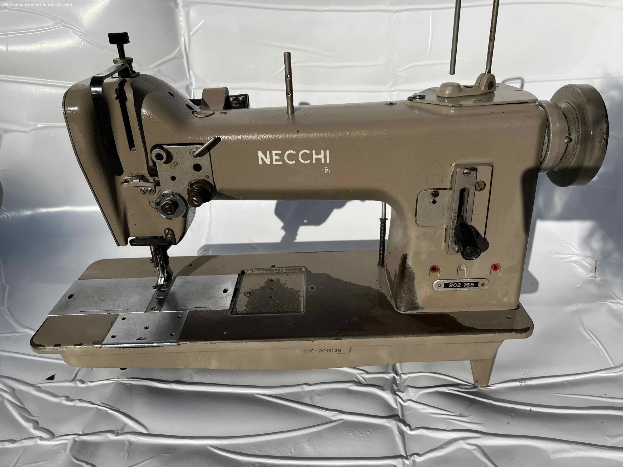 NECCHI 902-155 transporte triple