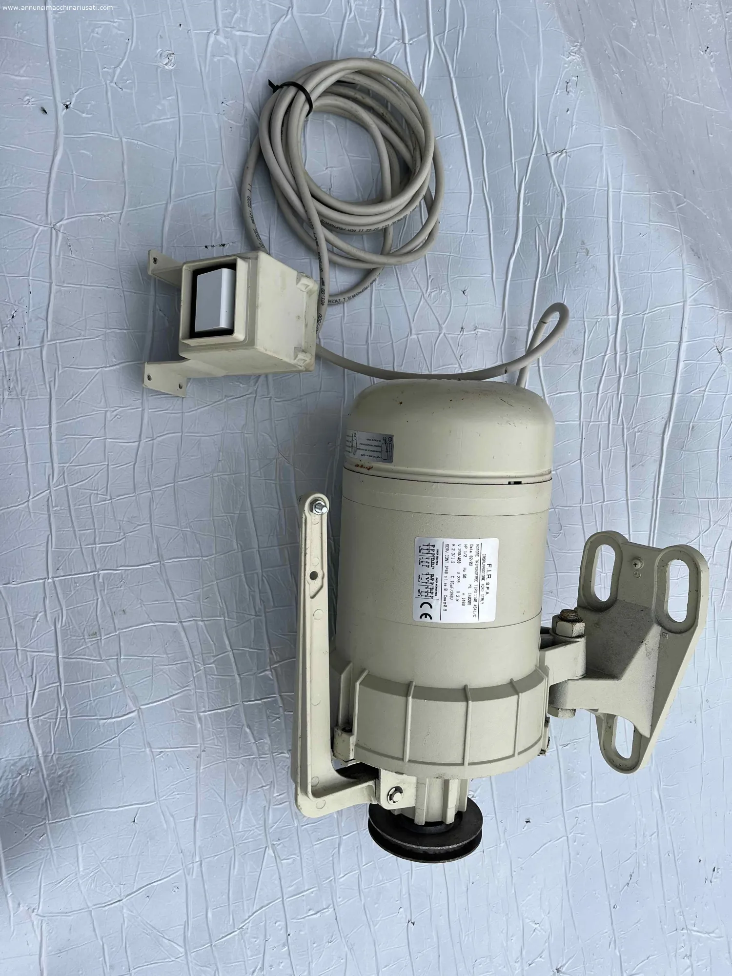 FIR 1148 Motor máquina de coser trifásico, 1400 rpm