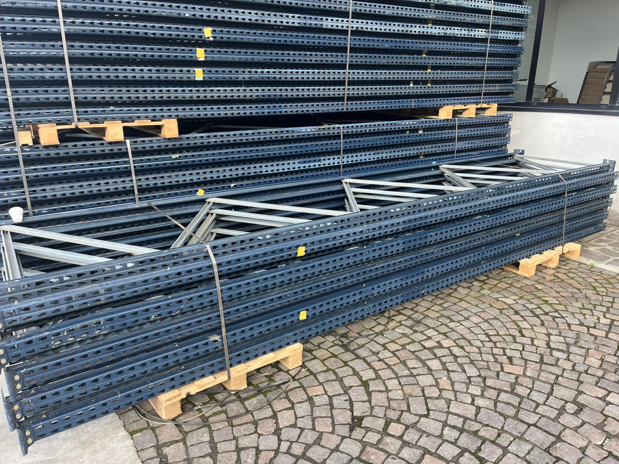 USED ​​PALLET SHELVING 4000X1000