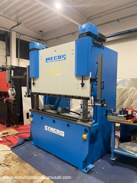 Piegatrice usata MECOS ELEKTRA 40-2000 cnc 7 assi