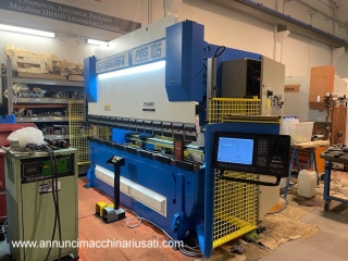 Piegatrice usata GASPARINI PBS 105-3000 cnc 4 assi