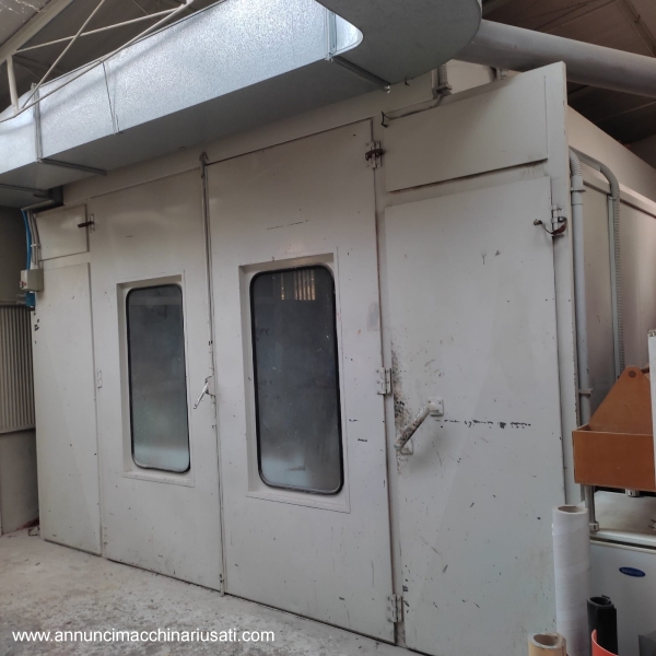 PRINZ AZ 50 PAINTING AND DRYING BOOTH
