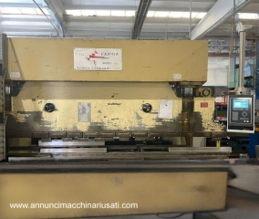  Farina Mod PS 160/40 sheet metal bending machine 