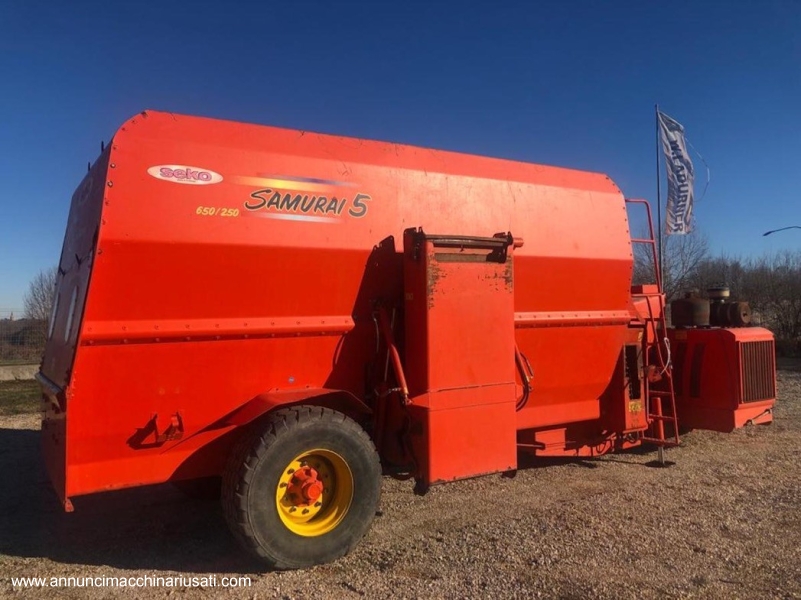 SAMURAI5 650/250 Seko mixer - Used