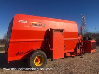 SAMURAI5 650/250 Seko mixer - Used