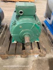 90Kw electric motor overhauled