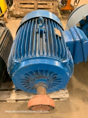 75Kw electric motor overhauled