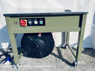 Flejadora de banco semiautomática