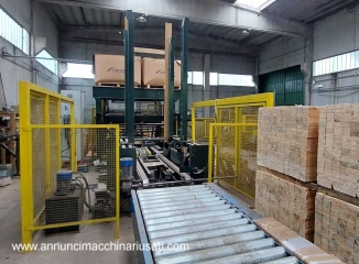 Linea produzione bancali/pallets/pedane varie misure compreso Epal come nuova