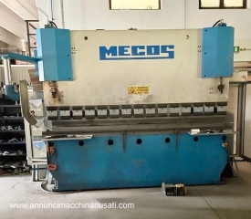 Piegatrice lamiera MECOS MOD SYNCRO 120 3000